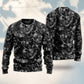 Skull Symbolic Sweater For Halloween Events Weekend Outings And Creative Gift Giving
