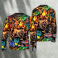 Drum Is My Colorful Light Sweater For Rehearsals Weekend Outings And Expressive Casual Styling