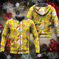 Christmas Santa Snowman Gingerbread Sweet Hoodie For Holiday Vacations Winter Events And Everyday Comfort