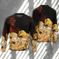 Tacos Fast Food Delicious Sweater For Weekend Outings Parties And Thoughtful Gift Giving