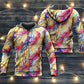 Tropical Cardinal Life Minimal Hoodie For Relaxed Streetwear Weekend Travel And Everyday Style