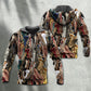 Saxophone Therapy Hoodie For Studio Life Casual Travel And Everyday Comfort
