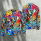 Octopus Colorful Sweater For Vacations Travel And Casual Everyday Wear