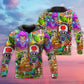 Hippie Colorful Mushroom Peace Hoodie For Festival Days Weekend Adventures And Relaxed Style