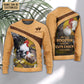 Old Rooster And Cute Chick Farm Sweater For Casual Wear Travel Parties And Comfortable Seasonal Style