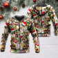 Christmas Wine Cozy Night Hoodie For Winter Streetwear Christmas Travel And Seasonal Home Gatherings