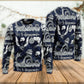 Dragon Skull Old Ship Sea Sweater For Bold Streetwear Travel And Relaxed Everyday Styling