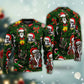 Skull Merry Xmas Happy Christmas Sweater For Festive Events Weekend Outings And Comfortable Winter Style
