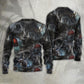 Halloween Spider Dark Fantasy Sweater For Alternative Outfits Seasonal Events And Everyday Comfort