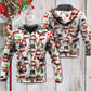 Christmas Snowman Family Joy Hoodie For Winter Adventures Family Gatherings And Festive Everyday Style