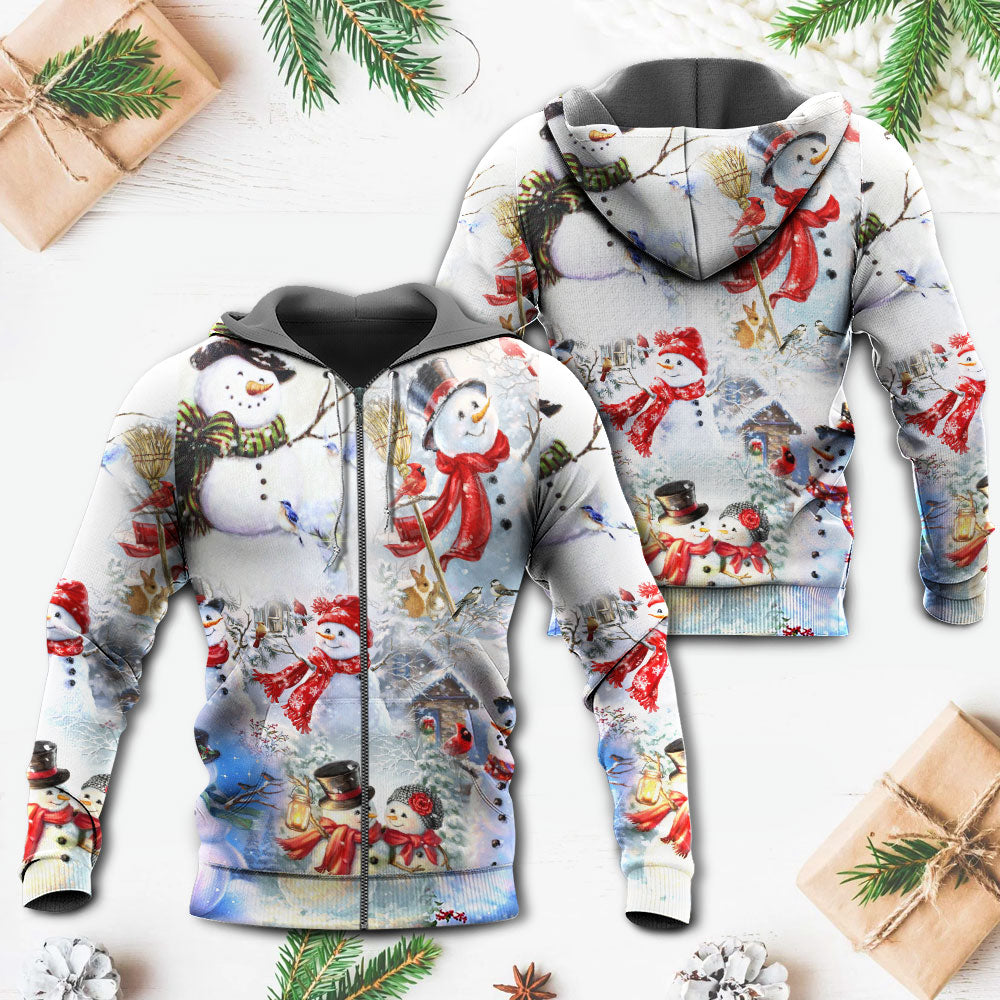 Classic Snowman Christmas Hoodie For Festive Family Moments Winter Wear And Holiday Gift Ideas