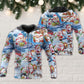 Snowman Winter Holiday Hoodie For Holiday Parties Weekend Outings And Cheerful Gift Giving