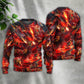 Dinosaur Meteorite Fantasy Sweater For Casual Wear Travel Parties And Comfortable Seasonal Style