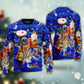 Cocktail Christmas Merry Holiday Sweater For Holiday Travel Winter Outings And Cheerful Gift Giving
