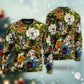 Cat Merry Christmas Angel Sweater For Winter Celebrations Family Events And Relaxed Seasonal Styling