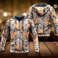 Cute Funny Happy Cat Life Hoodie For Animal Enthusiasts Outdoor Activities And Daily Wear