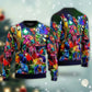 Parrot Tropical Merry Christmas Sweater For Seasonal Parties Cozy Gatherings And Thoughtful Holiday Gifts
