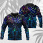 Colorful Dark Owl Witch Hoodie For Halloween Parties Autumn Outings And Spooky Everyday Style