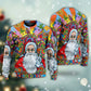 Hawaiian Hippie Santa Claus Sweater For Winter Celebrations Family Events And Thoughtful Gifting