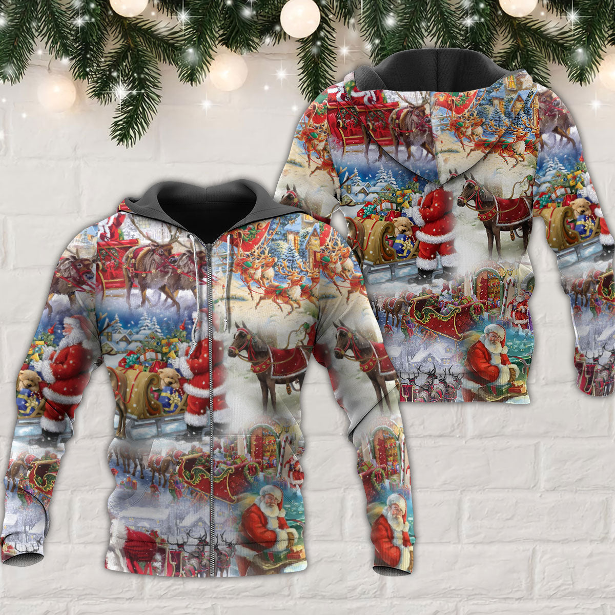 Magic Christmas Believe Hoodie For Christmas Events Holiday Travel And Comfortable Casual Outfits