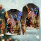 Dragon Merry Christmas Bright Power Sweater For Family Gatherings Winter Travel And Everyday Seasonal Comfort