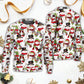 Christmas Snowman Family Happy Holiday Sweater For Festive Events Weekend Outings And Comfortable Winter Style