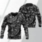 Skull Life Reflection Hoodie For Gothic Inspired Travel Casual Style And Gift Giving