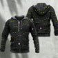 Black Cute Cat Eye Contact Hoodie For Wildlife Themes Travel Days And Comfortable Casual Style