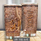 Viking Warrior Always Stronger Personalized 20 Oz Tumbler For Coffee Travel And Daily Drinks