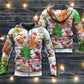 Cute Christmas Santa Snowman Gingerbread Hoodie For Winter Streetwear Christmas Travel And Seasonal Home Gatherings