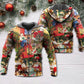 Christmas Santa Everyday Life Hoodie For Festive Family Moments Winter Wear And Holiday Gift Ideas