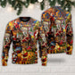 Santa Christmas Happy Holiday Season Of Joy Sweater For Holiday Parties Family Gatherings And Seasonal Gift Giving