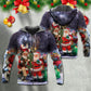 Dark Christmas Light Hoodie For Holiday Parties Weekend Outings And Cheerful Gift Giving