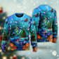 Christmas Whales Under The Sea Sweater For Festive Parties Family Photos And Comfortable Seasonal Wear