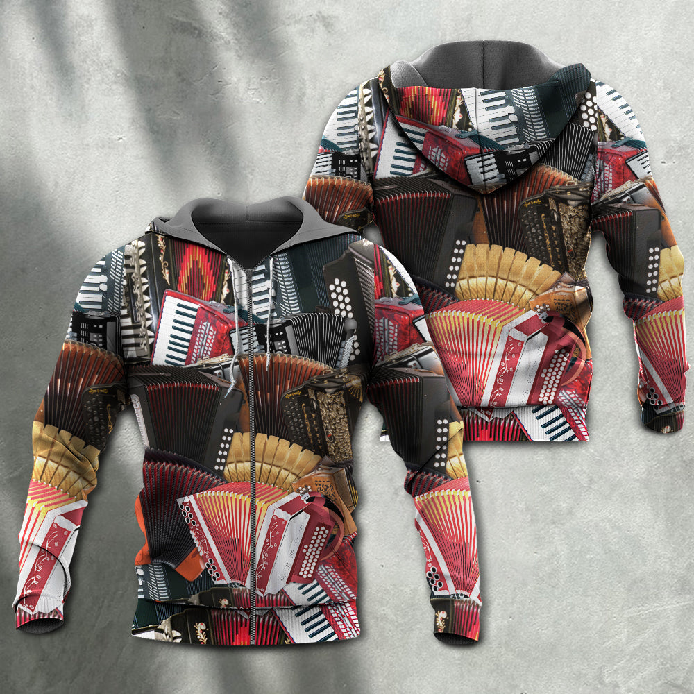 Accordion Gentleman Hoodie For Relaxed Streetwear Weekend Travel And Everyday Style