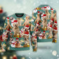 Golden Retriever Merry Christmas Sweater For Holiday Parties Family Gatherings And Seasonal Gift Giving