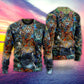 Colorful Cat Glass Sweater For Animal Inspired Style Events And Comfortable Daily Wear