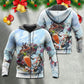 Happy Funny Christmas Santa Hoodie For Holiday Gatherings Winter Travel And Seasonal Gifting