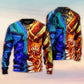Phoenix Rebirth Fantasy Sweater For Casual Gatherings Holidays And Everyday Comfort