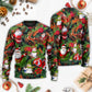 Christmas Santa Snowman Merry Xmas All Sweater For Winter Celebrations Family Events And Thoughtful Gifting
