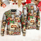 Christmas Dog Merry Xmas Sweater For Family Gatherings Winter Travel And Everyday Seasonal Comfort