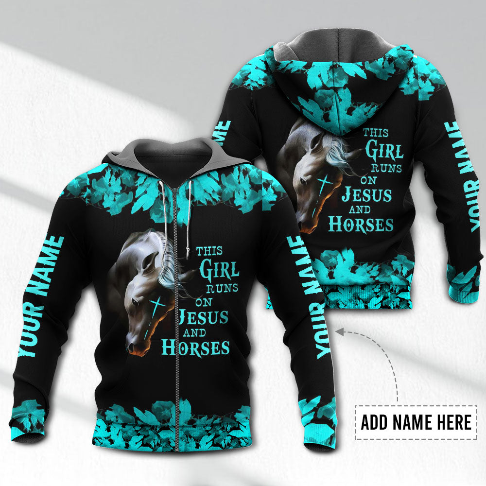 Horse Faith Life Personalized Hoodie For Equestrian Enthusiasts Casual Wear And Weekend Travel