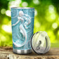 Mermaid Love Ocean 20 Oz Tumbler For Coffee Travel And Daily Drinks