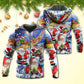 Funny Santa Holiday Hoodie For Festive Streetwear Winter Outings And Christmas Celebrations