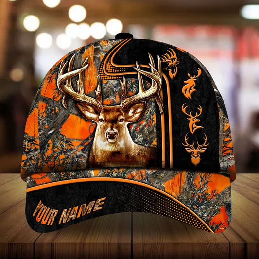 Beautiful Deer Hunting Version Personalized Classic Cap For Daily Outfits Festivals And Thoughtful Gift Giving