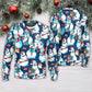 Christmas Happy Snowman Xmas Sweater For Winter Celebrations Family Events And Relaxed Seasonal Styling