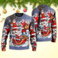 Christmas Funny Santa Happy Xmas Is Coming Sweater For Winter Parties Seasonal Adventures And Relaxed Everyday Styling