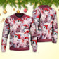 Christmas Piggies Funny Xmas Is Coming Sweater For Festive Parties Family Photos And Comfortable Seasonal Wear