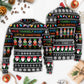 Cozy Christmas Holiday Sweater For Festive Family Events Casual Wear And Holiday Gift Giving