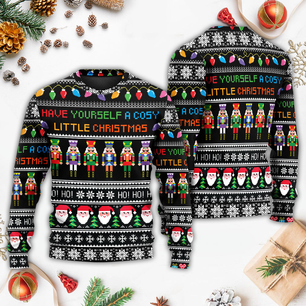 Cozy Christmas Holiday Sweater For Festive Family Events Casual Wear And Holiday Gift Giving